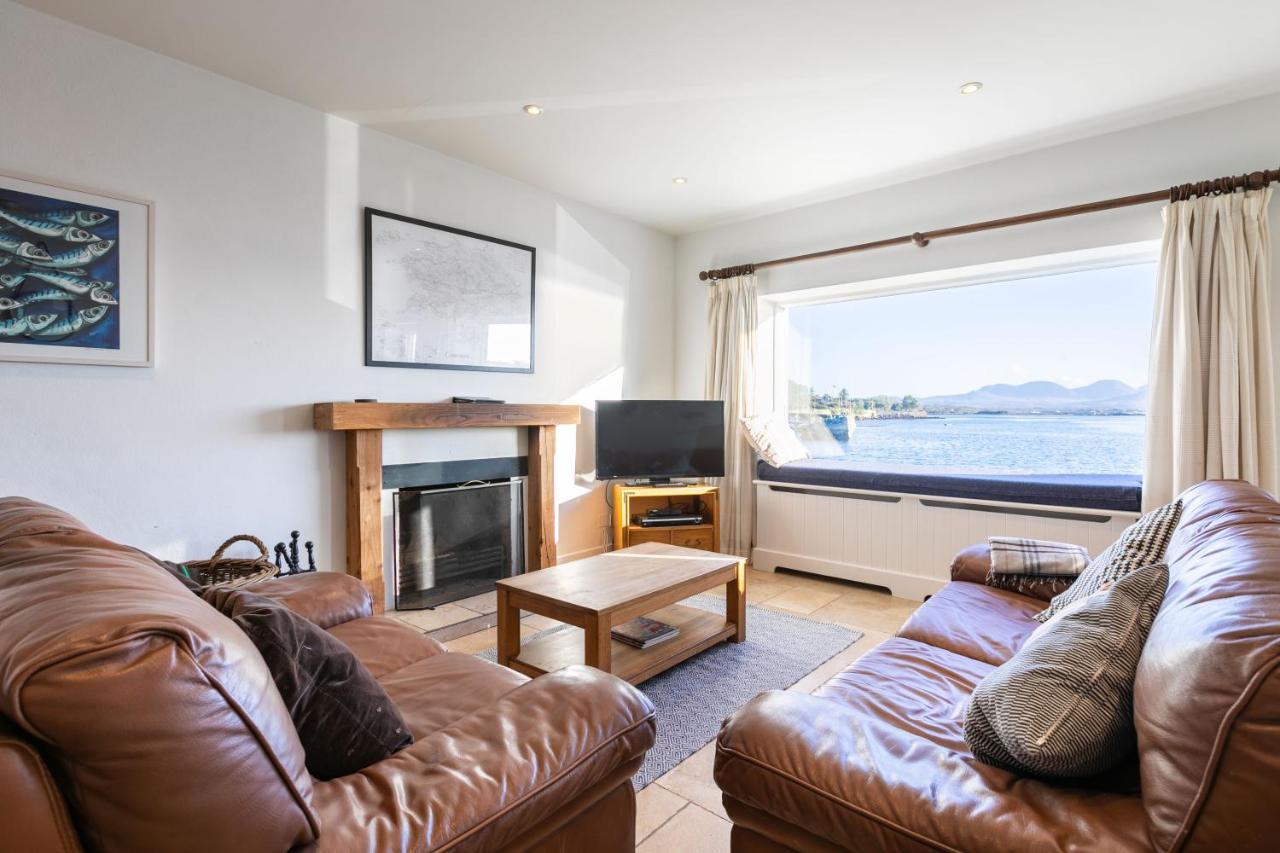 Roundstone Quay House Villa Szoba fotó