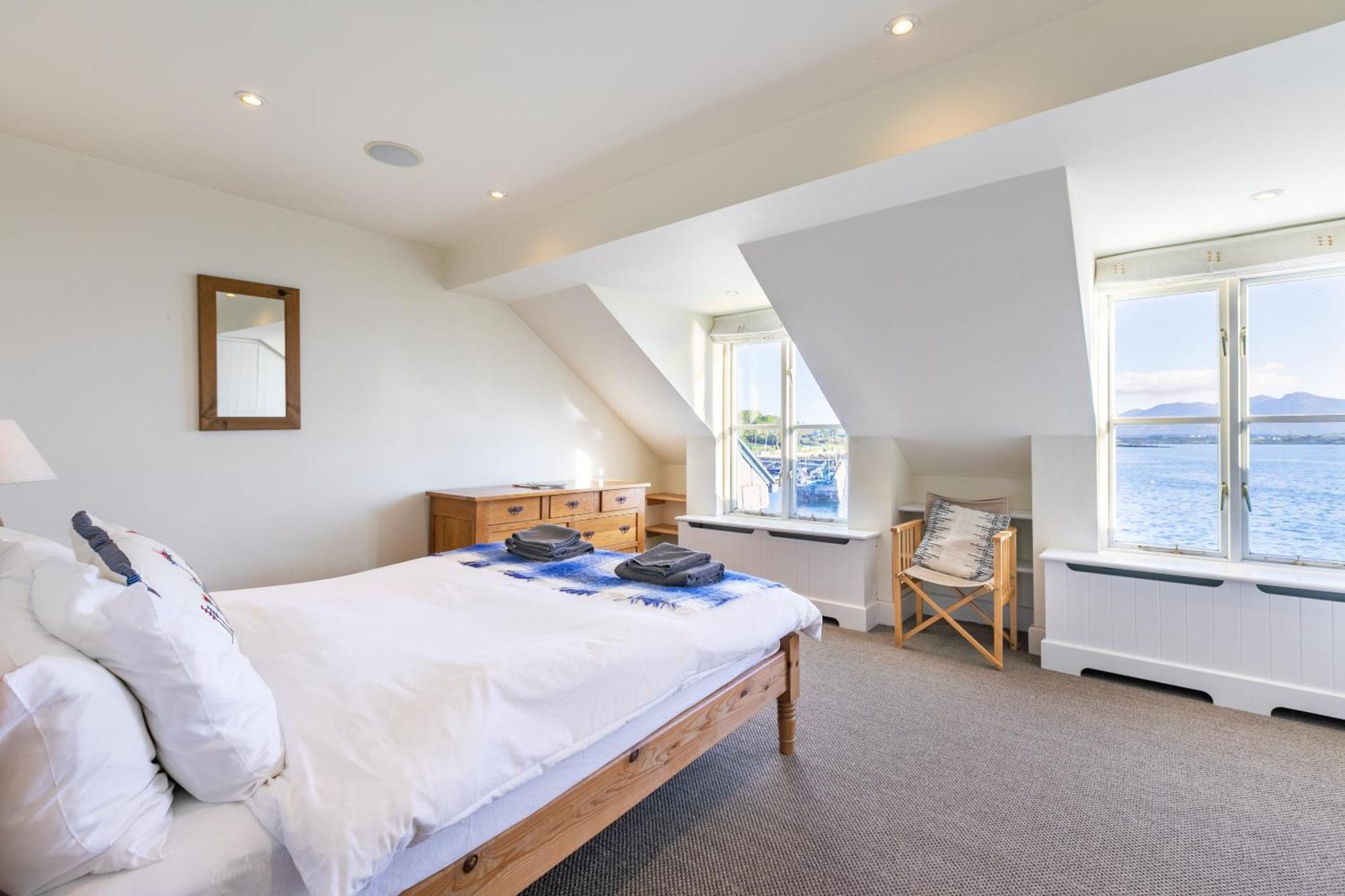 Roundstone Quay House Villa Kültér fotó