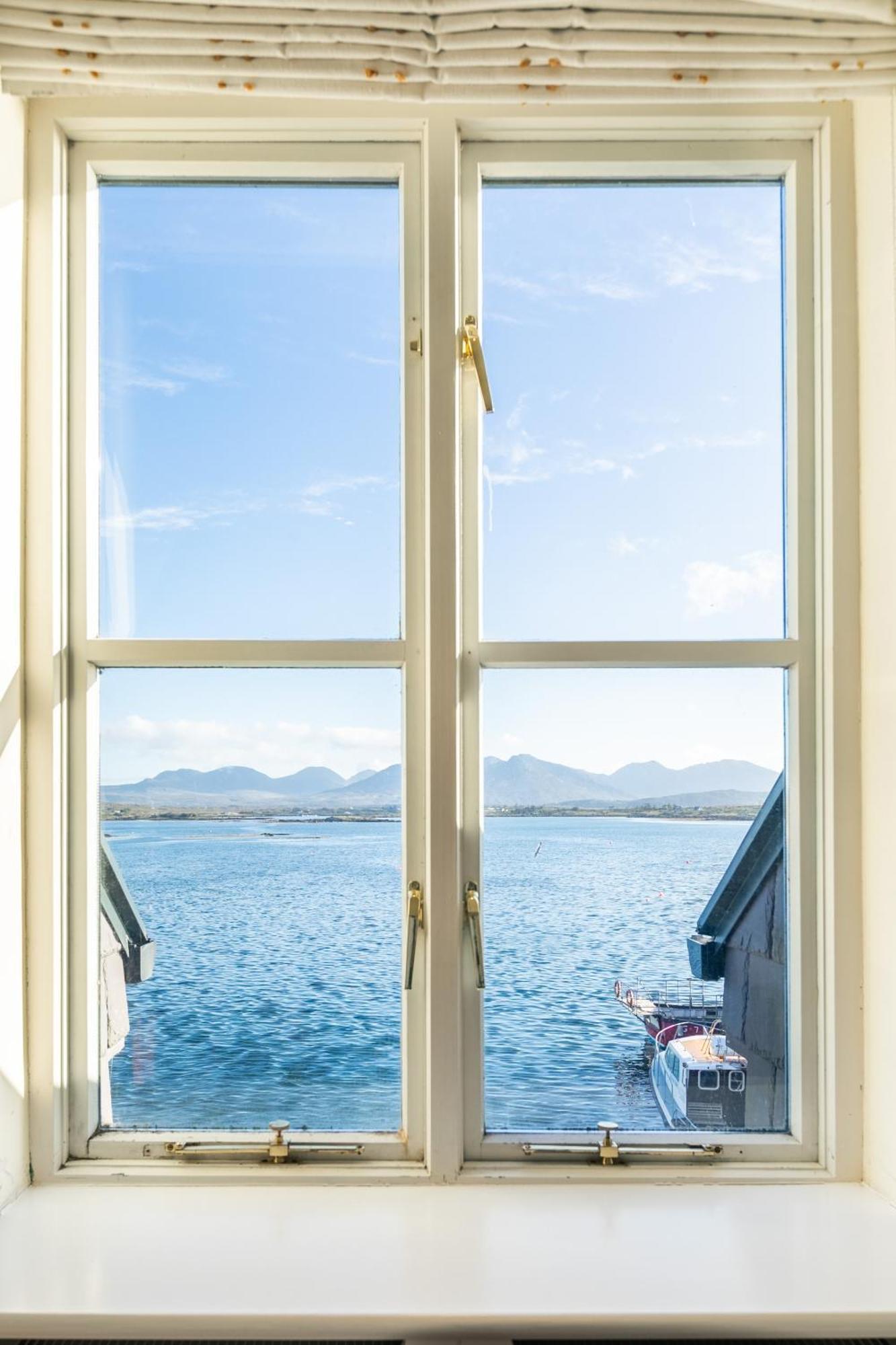 Roundstone Quay House Villa Kültér fotó