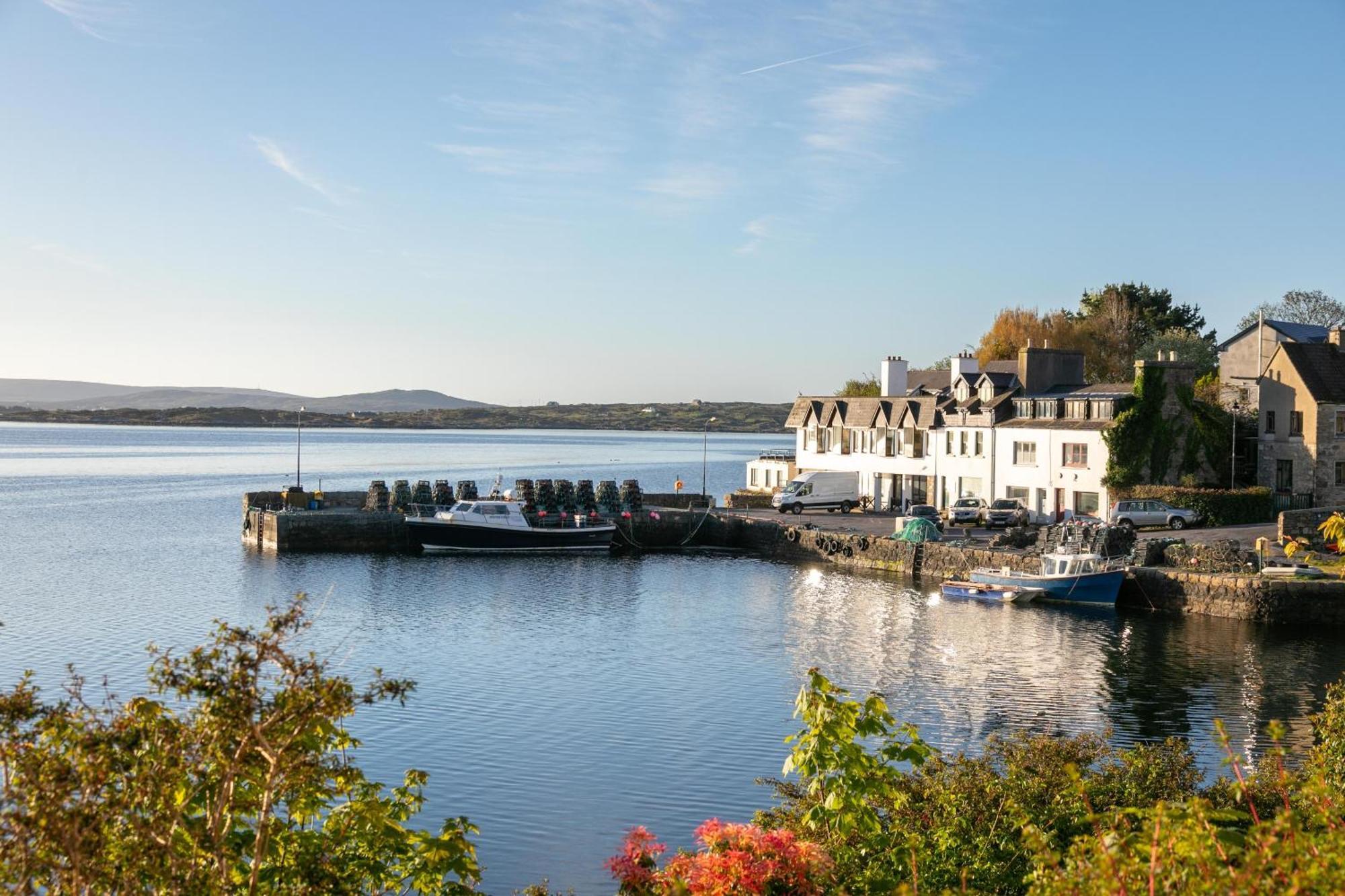 Roundstone Quay House Villa Kültér fotó