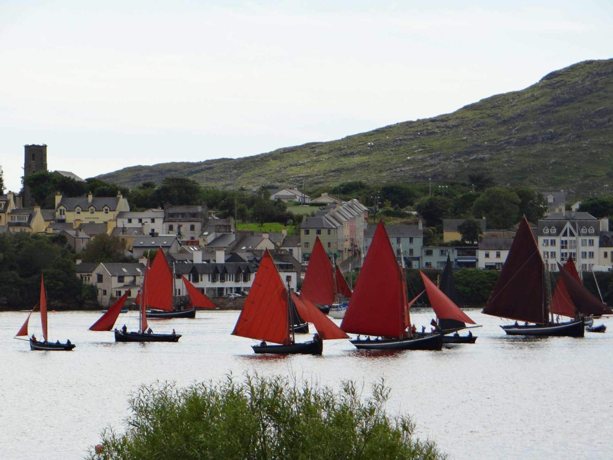 Roundstone Quay House Villa Kültér fotó