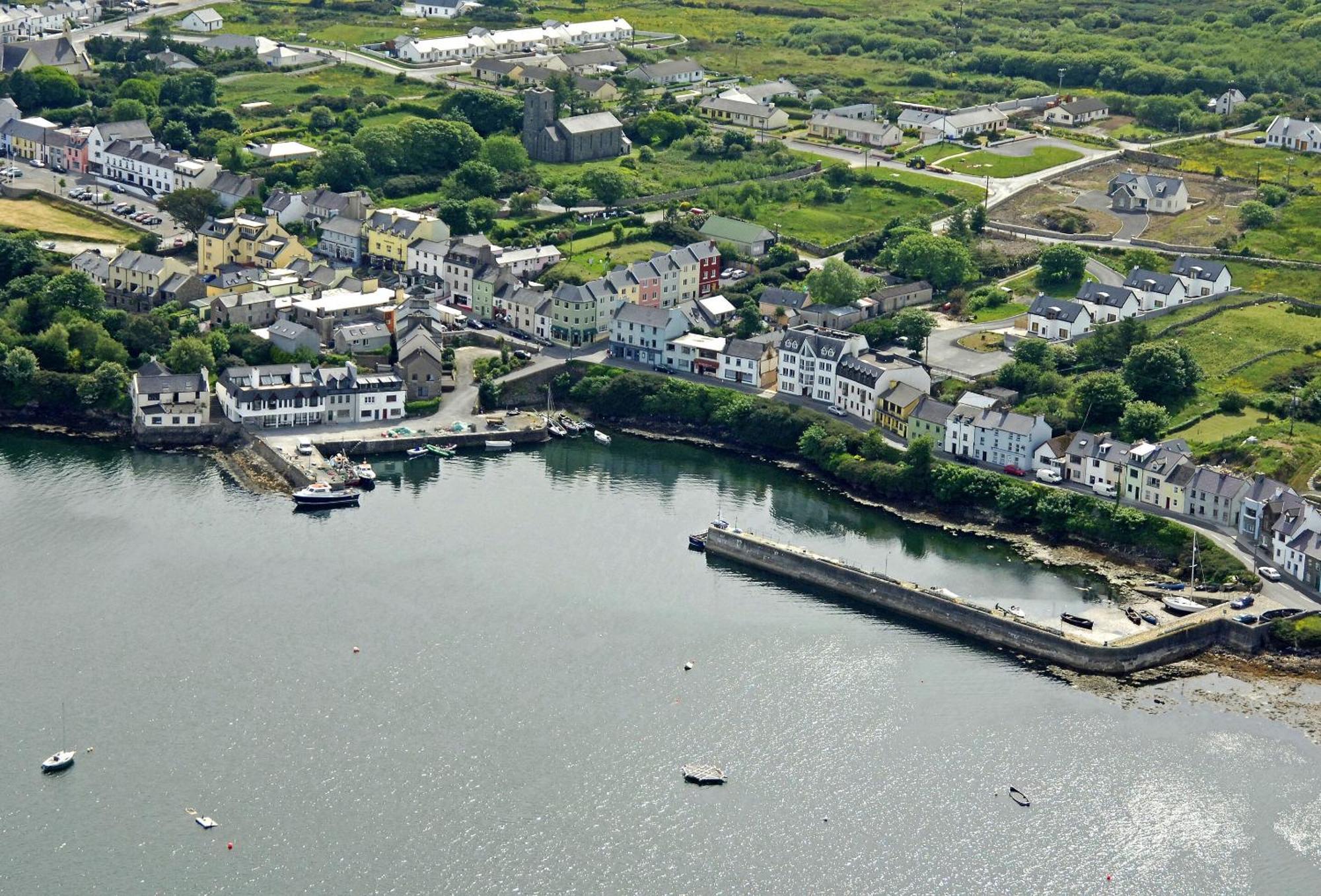Roundstone Quay House Villa Kültér fotó