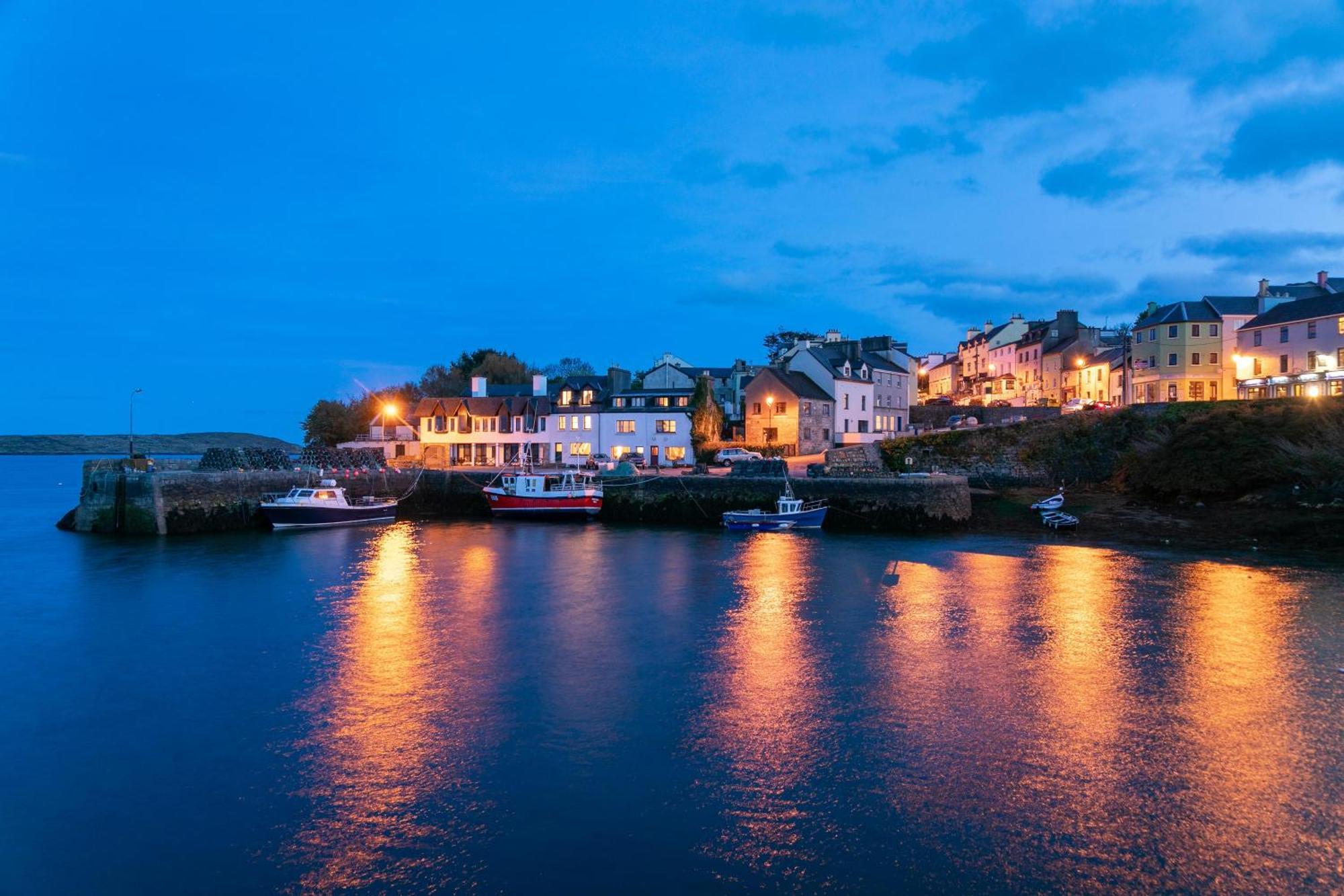 Roundstone Quay House Villa Kültér fotó