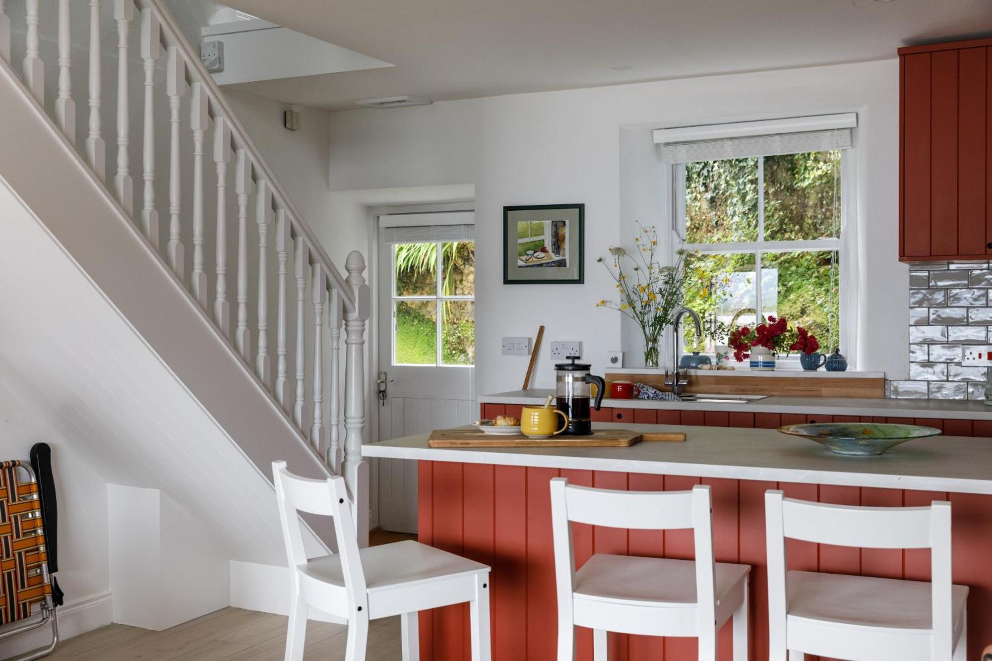 Roundstone Quay House Villa Szoba fotó