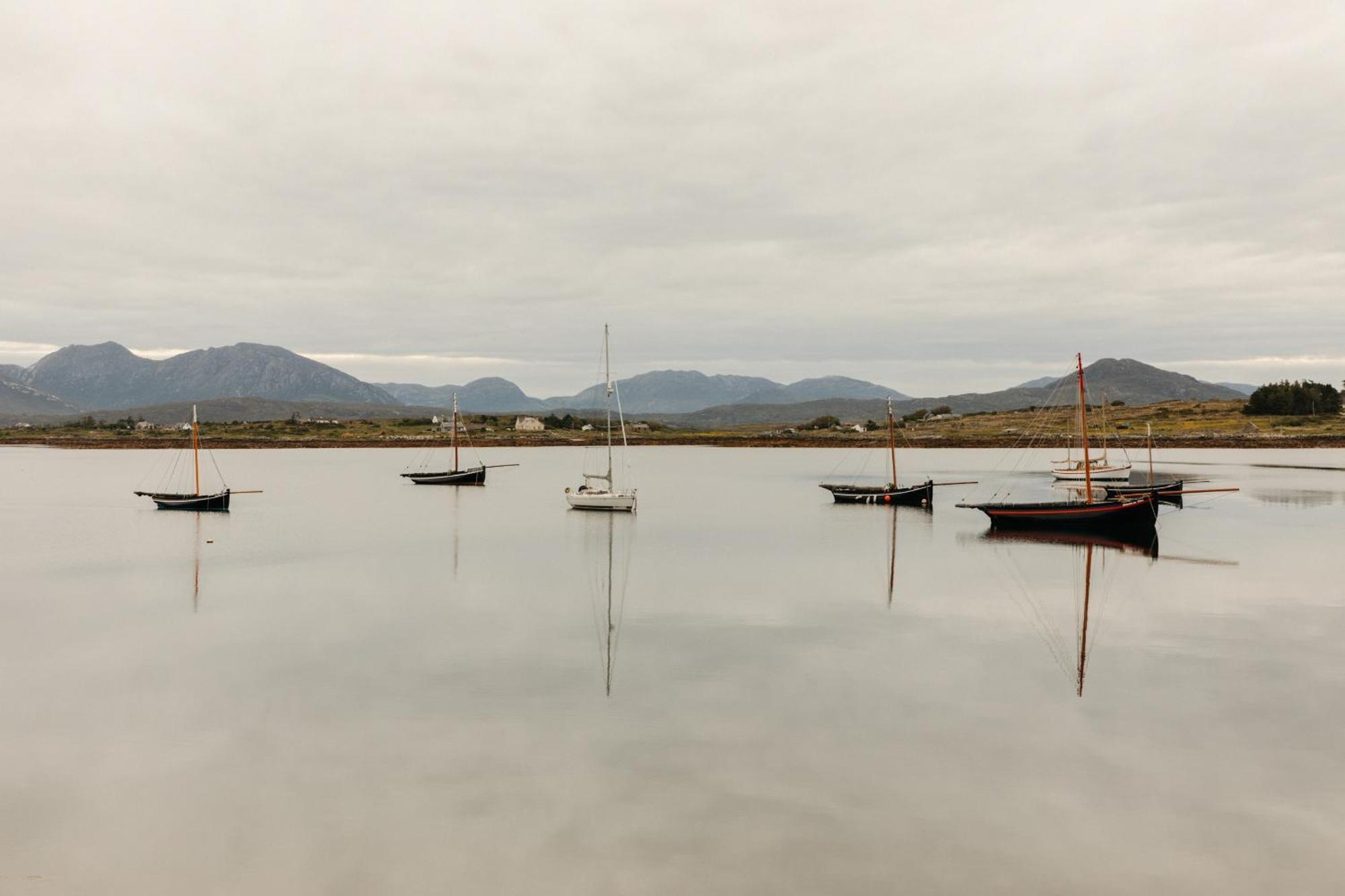 Roundstone Quay House Villa Szoba fotó