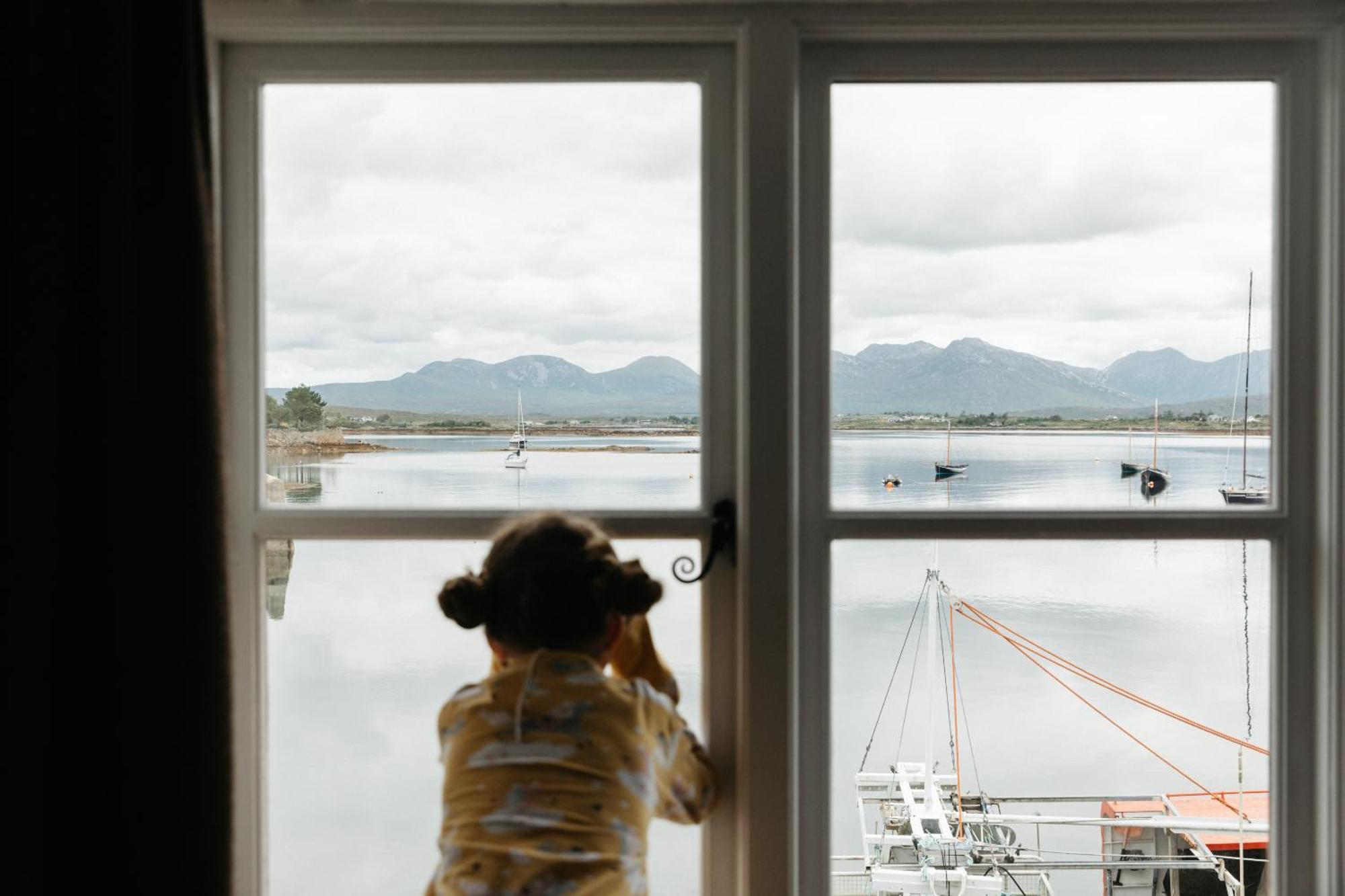 Roundstone Quay House Villa Szoba fotó