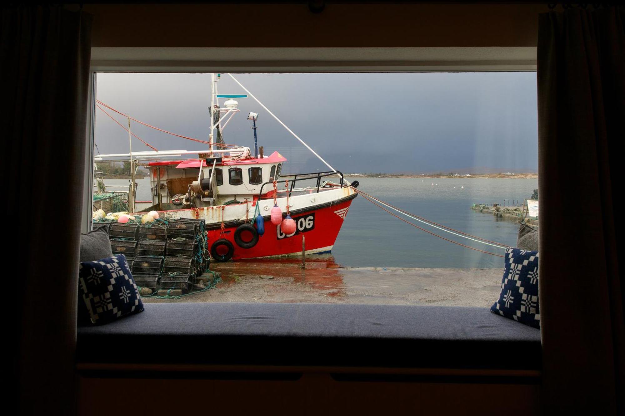 Roundstone Quay House Villa Szoba fotó