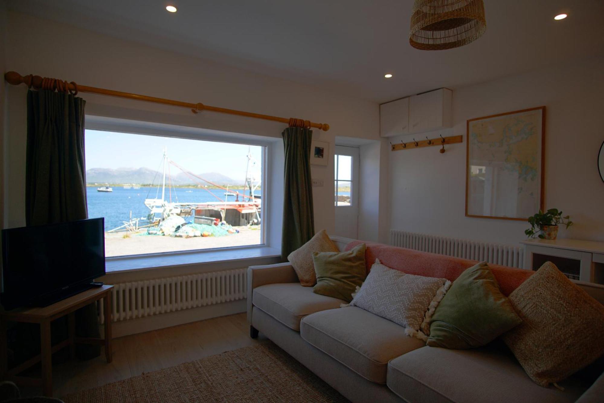 Roundstone Quay House Villa Kültér fotó