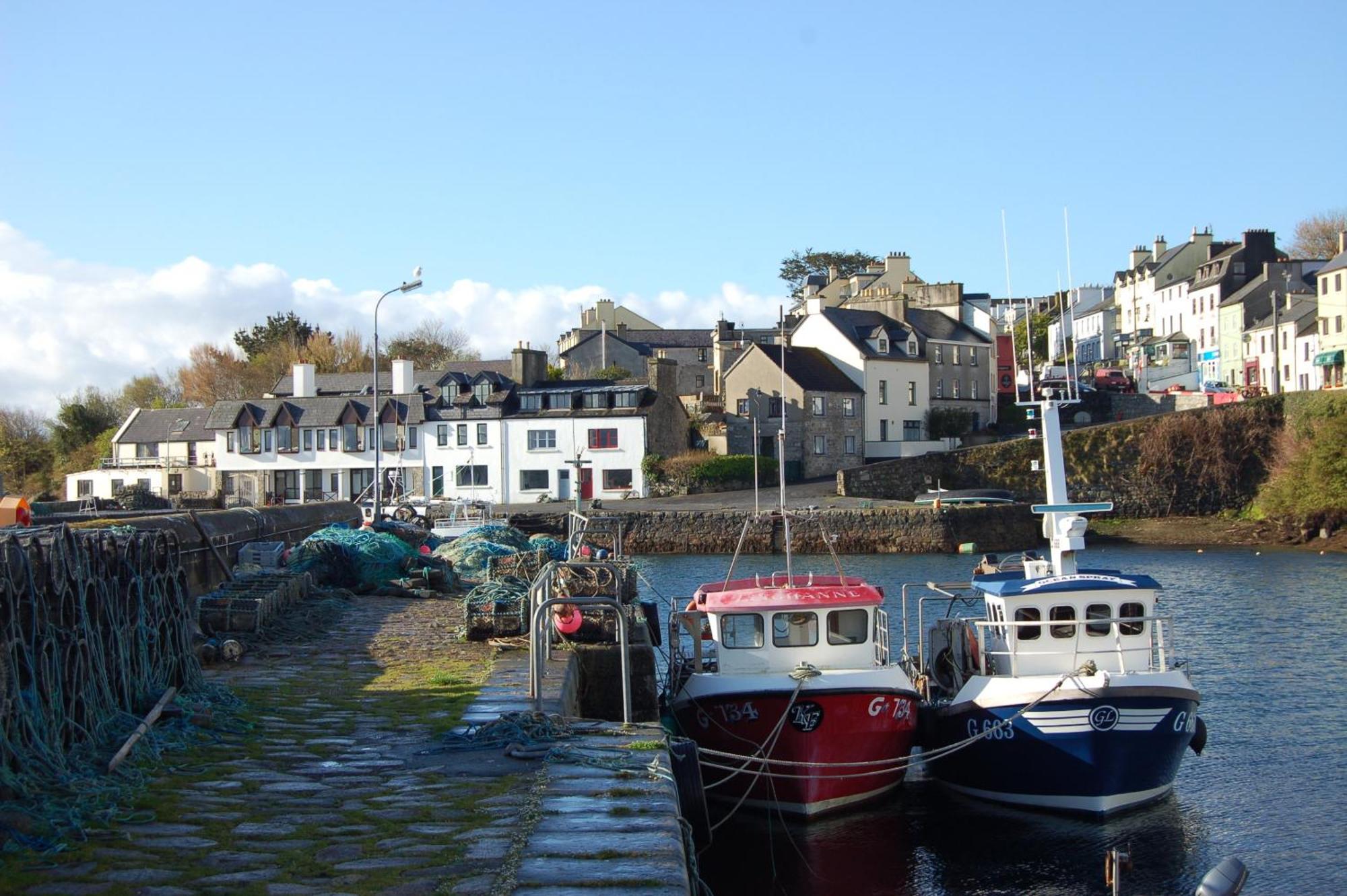 Roundstone Quay House Villa Kültér fotó