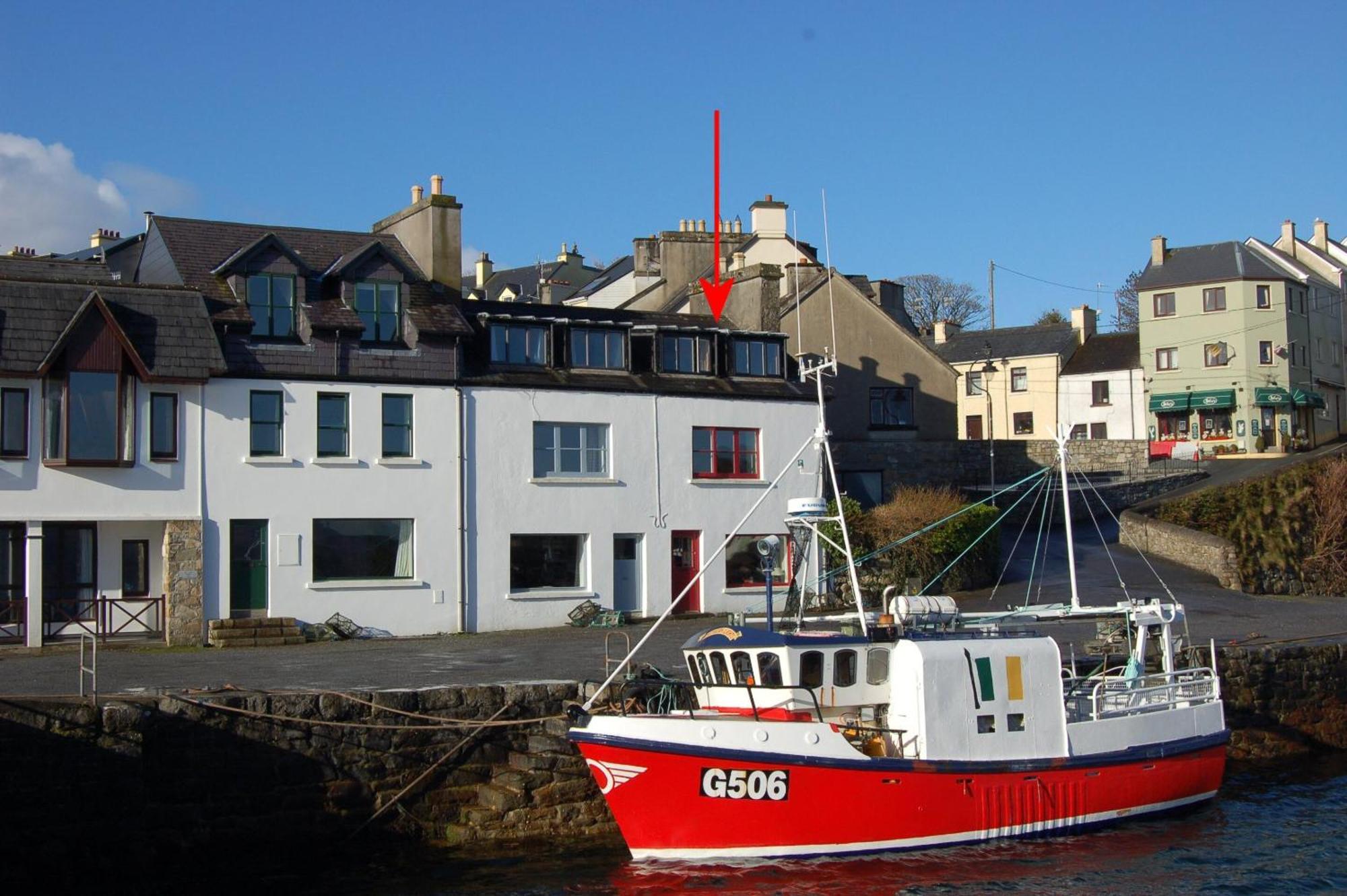 Roundstone Quay House Villa Kültér fotó