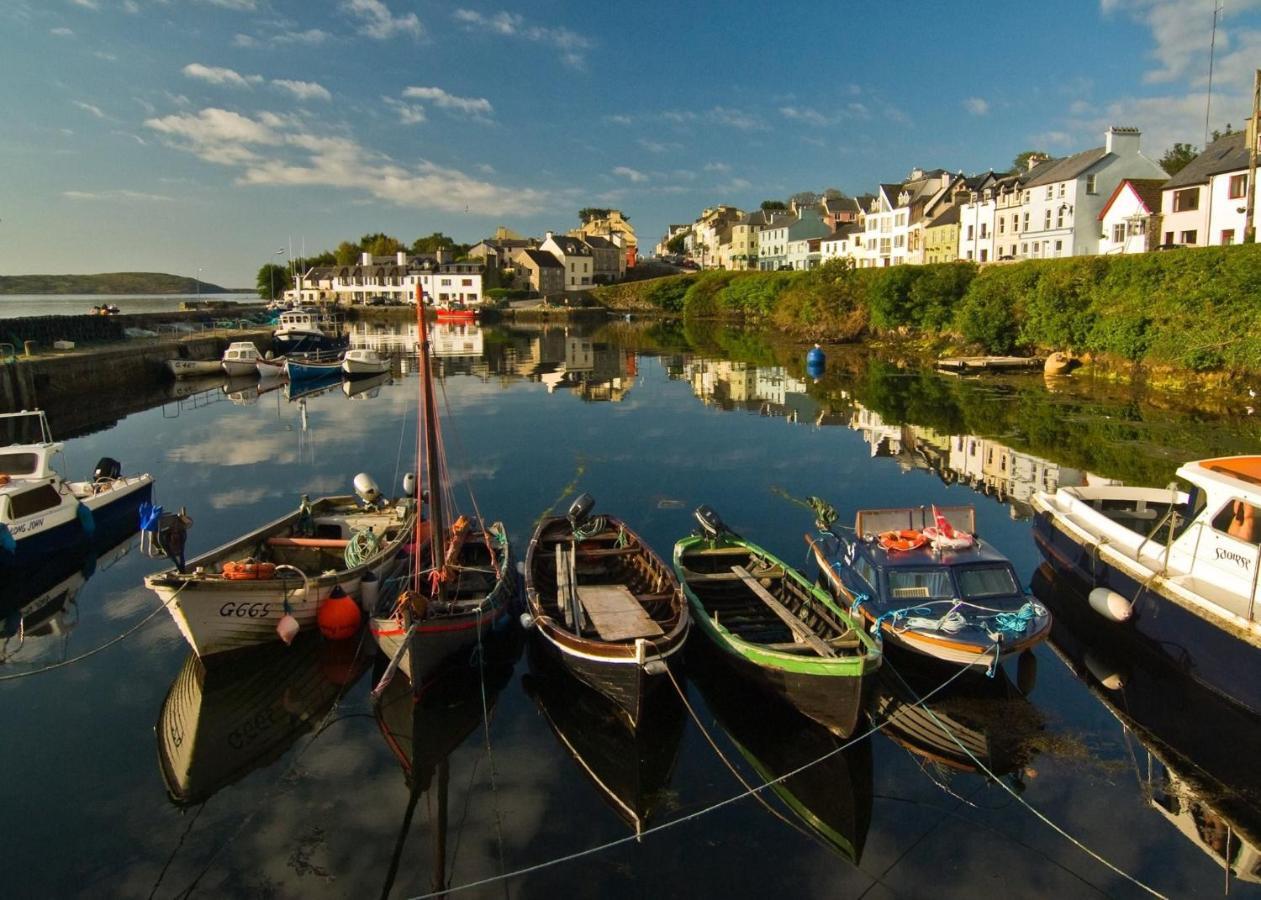 Roundstone Quay House Villa Kültér fotó